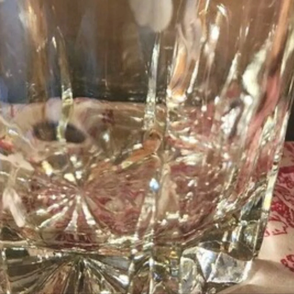 Elegant Etched Ice Bucket